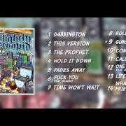 El texto musical DABBINGTON de SLIGHTLY STOOPID también está presente en el álbum Meanwhile...Back at the lab (2015)