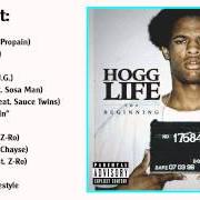El texto musical NO TALKING de SLIM THUG también está presente en el álbum Hogg life: the beginning (2015)