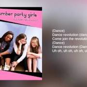 El texto musical DANCE REVOLUTION THEME de SLUMBER PARTY GIRLS también está presente en el álbum Dance revolution (2006)