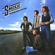El texto musical ALL ALONE de SMOKIE también está presente en el álbum The other side of the road (1979)