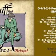 El texto musical IN THE STOCKS de SNUFF también está presente en el álbum 5-4-3-2-1-perhaps? (2012)