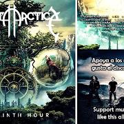 El texto musical AMONG THE SHOOTING STARS de SONATA ARCTICA también está presente en el álbum The ninth hour (2016)