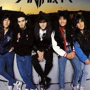 El texto musical FRIGGIN' IN THE RIGGIN' de ANTHRAX también está presente en el álbum Penikufesin (1989)