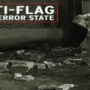 El texto musical POST-WAR BREAKOUT de ANTI-FLAG también está presente en el álbum The terror state (2003)