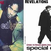 El texto musical NEVA GO BACK de SPECIAL ED también está presente en el álbum Revelations (1995)