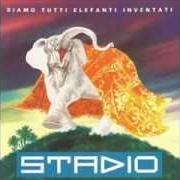 El texto musical BIANCO DI GESSO NERO DI CUORE de STADIO también está presente en el álbum Siamo tutti elefanti inventati (1991)