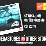 El texto musical WHITE LIGHT de STARSAILOR también está presente en el álbum On the outside (2005)