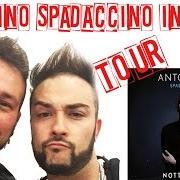 El texto musical ALI NERE de ANTONINO SPADACCINO también está presente en el álbum Nottetempo (2016)