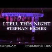 El texto musical TWO PEOPLE IN A ROOM de STEPHAN EICHER también está presente en el álbum I tell this night (1985)