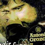 El texto musical QUE SE CALLEN de ANTONIO OROZCO también está presente en el álbum Cadizfornia (2006)