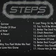 El texto musical STOMP de STEPS también está presente en el álbum The ultimate collection (2011)