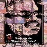 El texto musical I'M NEW de STEVIE WONDER también está presente en el álbum Conversation peace (1995)