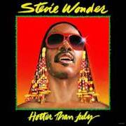 El texto musical I AIN'T GONNA STAND FOR IT de STEVIE WONDER también está presente en el álbum Hotter than july (1980)