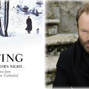 El texto musical YOU ONLY CROSS MY MIND IN WINTER de STING también está presente en el álbum If on a winter's night (2009)