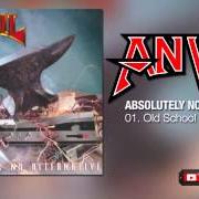 El texto musical HAIR PIE de ANVIL también está presente en el álbum Absolutely no alternative (1997)