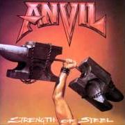 El texto musical KISS OF DEATH de ANVIL también está presente en el álbum Strength of steel (1987)