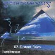 El texto musical GALAXIES de STRATOVARIUS también está presente en el álbum Fourth dimension (1995)