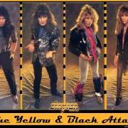 El texto musical LOUD 'N' CLEAR de STRYPER también está presente en el álbum The yellow and black attack (1984)