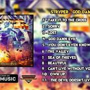 El texto musical SORRY de STRYPER también está presente en el álbum God damn evil (2018)