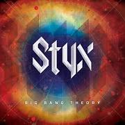 El texto musical CAN'T FIND MY WAY HOME de STYX también está presente en el álbum Big bang theory (2005)