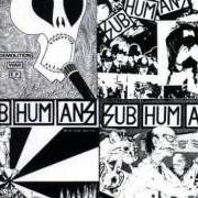 El texto musical RELIGIOUS WARS de SUBHUMANS también está presente en el álbum Ep-lp (1986)