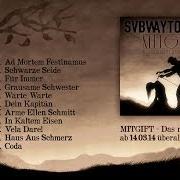 El texto musical AD MORTEM FESTINAMUS de SUBWAY TO SALLY también está presente en el álbum Mitgift (special deluxe version) (2014)