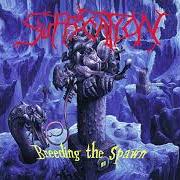 El texto musical EPITAPH OF THE CREDULOUS de SUFFOCATION también está presente en el álbum Breeding the spawn (1993)