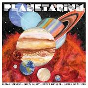 El texto musical EARTH de SUFJAN STEVENS también está presente en el álbum Planetarium (2017)