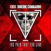 El texto musical THE PAIN THAT YOU LIKE de SUICIDE COMMANDO también está presente en el álbum The pain that you like (2015)