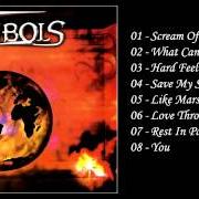 El texto musical REST IN PARADISE de SYMBOLS también está presente en el álbum Symbols (1998)