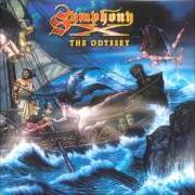 El texto musical THE ODYSSEY de SYMPHONY X también está presente en el álbum The odyssey (2002)