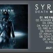 El texto musical STRATOSPHERE de SYRIAN también está presente en el álbum Death of a sun (2013)