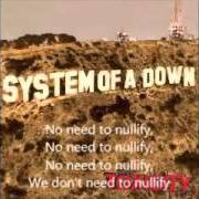 El texto musical X de SYSTEM OF A DOWN también está presente en el álbum Toxicity (2001)