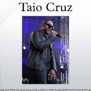 El texto musical DO WHAT YOU LIKE de TAIO CRUZ también está presente en el álbum #black (2015)