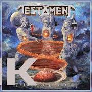 El texto musical FALSE PROPHET de TESTAMENT también está presente en el álbum Titans of creation (2020)