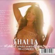 El texto musical NO ME VOY A QUEBRAR de THALIA también está presente en el álbum El sexto sentido re+loaded (2006)