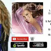 El texto musical NO ME ACUERDO de THALIA también está presente en el álbum Valiente (2018)