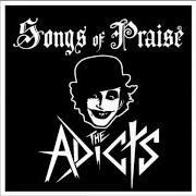El texto musical IN THE BACKGROUND de THE ADICTS también está presente en el álbum Songs of praise (1981)