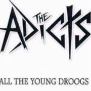 El texto musical STOP THE WORLD (I WANNA GET OFF) de THE ADICTS también está presente en el álbum All the young droogs (2012)