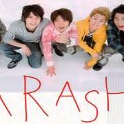 El texto musical TOCHUUGESHA de ARASHI también está presente en el álbum Iza, now! (2004)