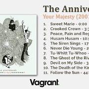 El texto musical TU-WHIT TO-WHOO de THE ANNIVERSARY también está presente en el álbum Your majesty (2002)