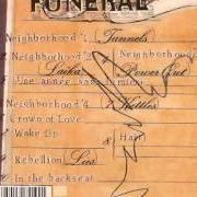 El texto musical CROWN OF LOVE de ARCADE FIRE también está presente en el álbum Funeral (2004)