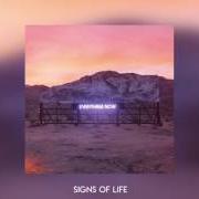 El texto musical SIGNS OF LIFE de ARCADE FIRE también está presente en el álbum Everything now (2017)