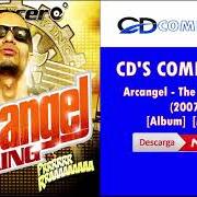 El texto musical MI FANÁTICA de ARCANGEL también está presente en el álbum The new king (2007)