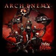 El texto musical UNDER BLACK FLAGS WE MARCH de ARCH ENEMY también está presente en el álbum Khaos legions (2011)