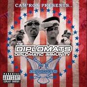 El texto musical 40 CAL de THE DIPLOMATS también está presente en el álbum Diplomatic immunity 2 (2004)
