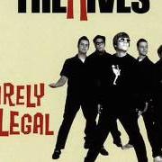 El texto musical THE STOMP de THE HIVES también está presente en el álbum Barely legal (1997)