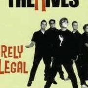 El texto musical BEARDED LADY de THE HIVES también está presente en el álbum Oh lord! when? how? [ep] (1996)