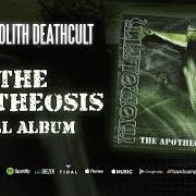 El texto musical THE MALLEUS MALEFICARUM MANUSCRIPT de THE MONOLITH DEATHCULT también está presente en el álbum The apotheosis (2003)