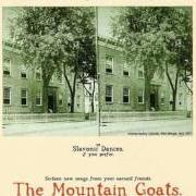 El texto musical ISLAND GARDEN SONG de THE MOUNTAIN GOATS también está presente en el álbum The coroner's gambit (2000)